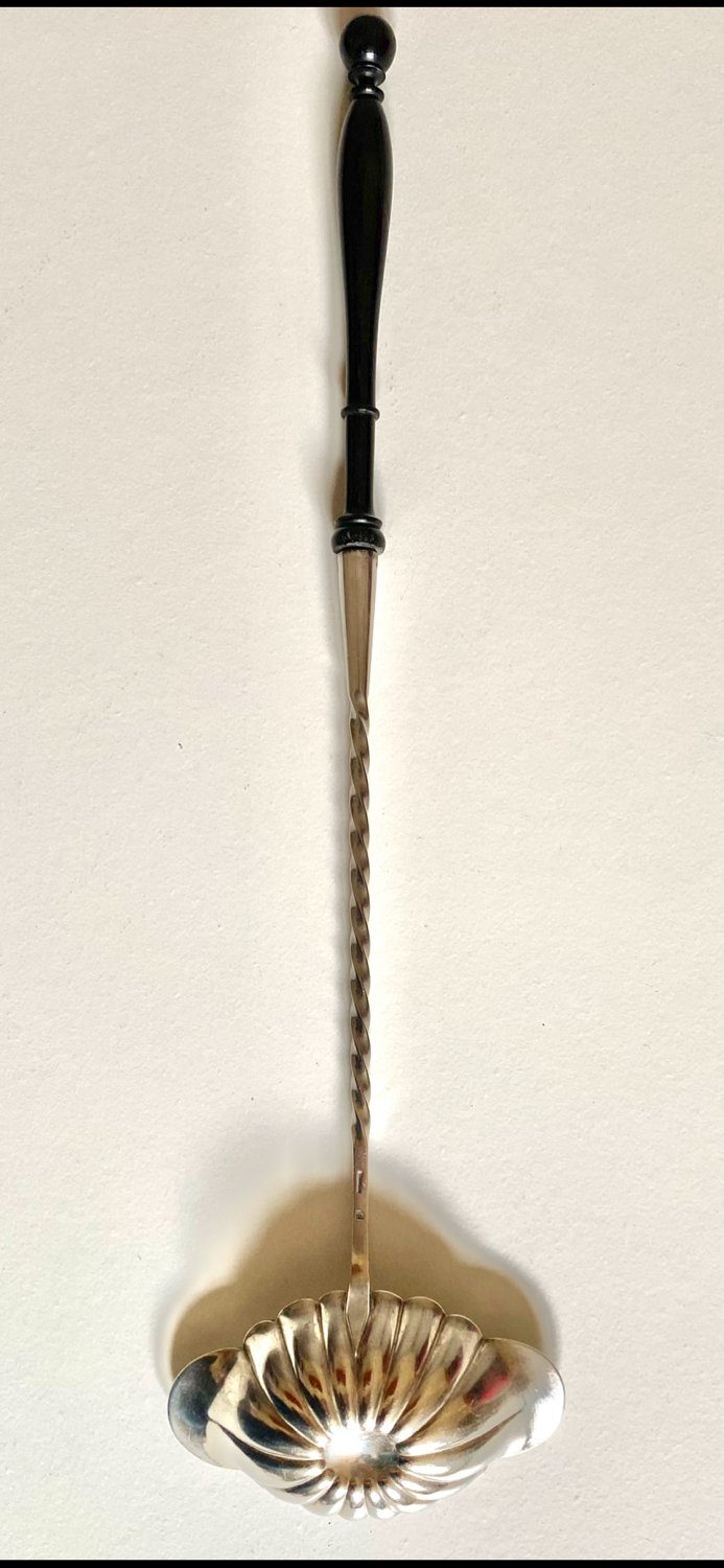 Punch ladle -Christofle, silver metal