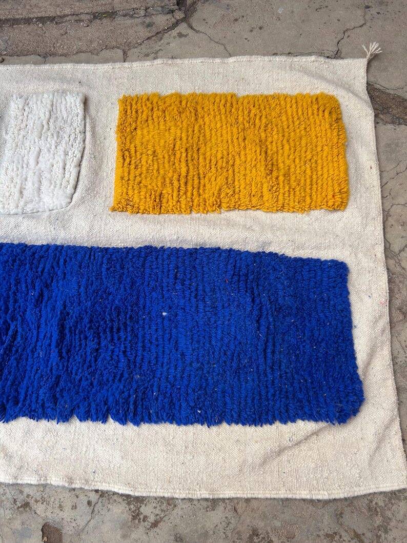 Handmade Berber rug 150/250 cm