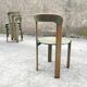 Set of 4 Bruno Rey chairs for Dietiker