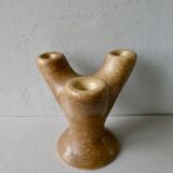 Ceramic chandelier organic form, Max Idlas, 60s