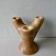 Ceramic chandelier organic form, Max Idlas, 60s