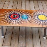Vintage ceramic coffee table