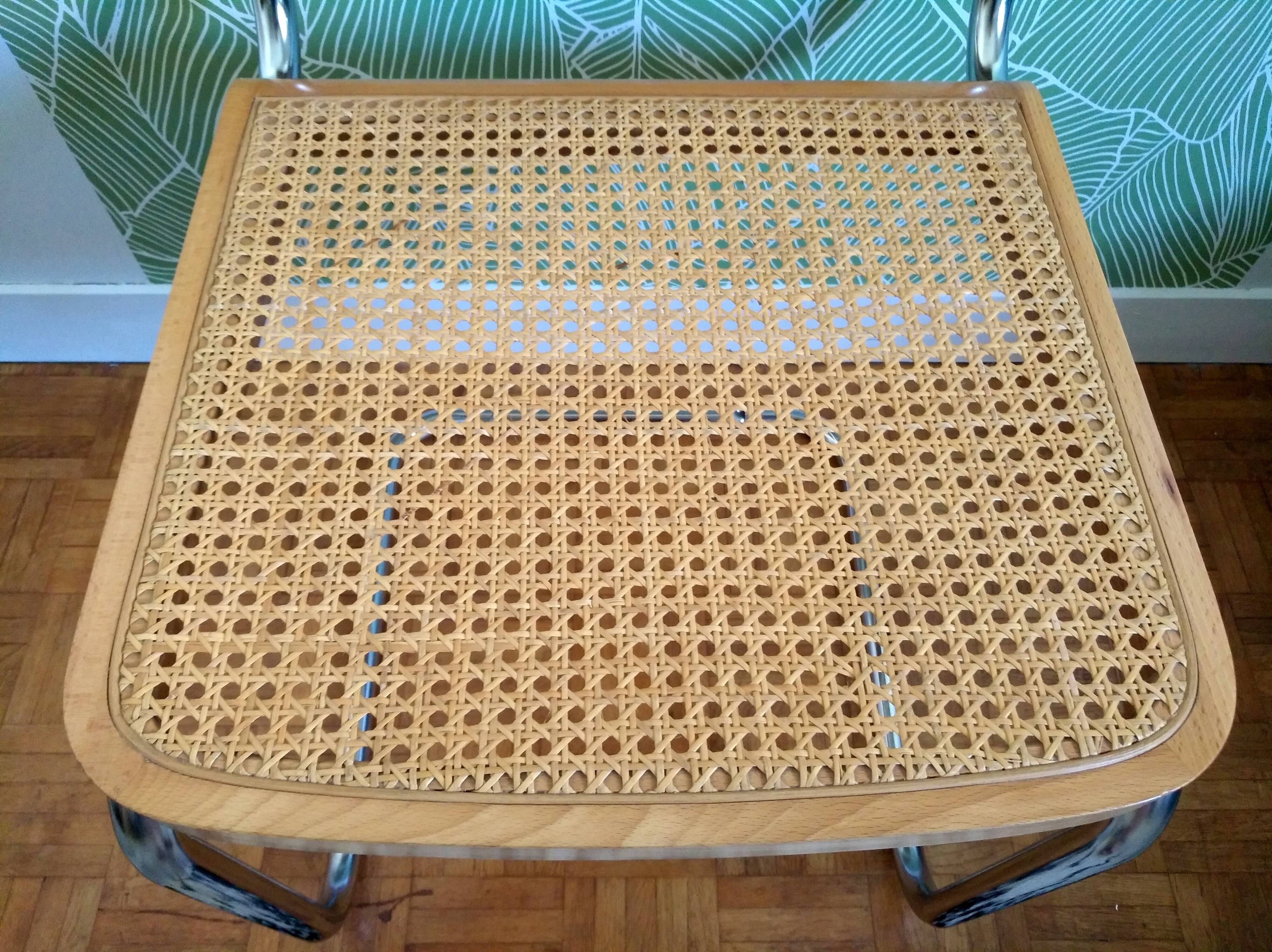 Marcel Breuer chair B32