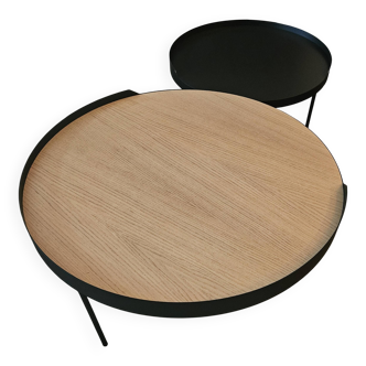 Gau duo coffee tables from the treku collection.