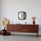 Enfilade vintage rosewood Palette Sideboard (1970)