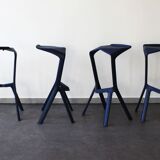 Pair of Miura stools by Konstantin Grcic for Plank, Italy