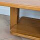 Table basse en orme 80'
