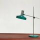 Lampe de table minimaliste allemande du milieu du siècle de Kaiser Idell / Kaiser Leuchten, années 1960