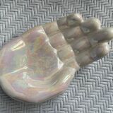 Empty ceramic hand pocket 1970