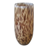 Vase de luxe fait à la main en verre de Murano des années 1970 par Maestro del Vetro.