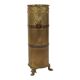 Unique XL Artillery Shell Umbrella Stand – WWI Trench Art (1915) – Lion Hea