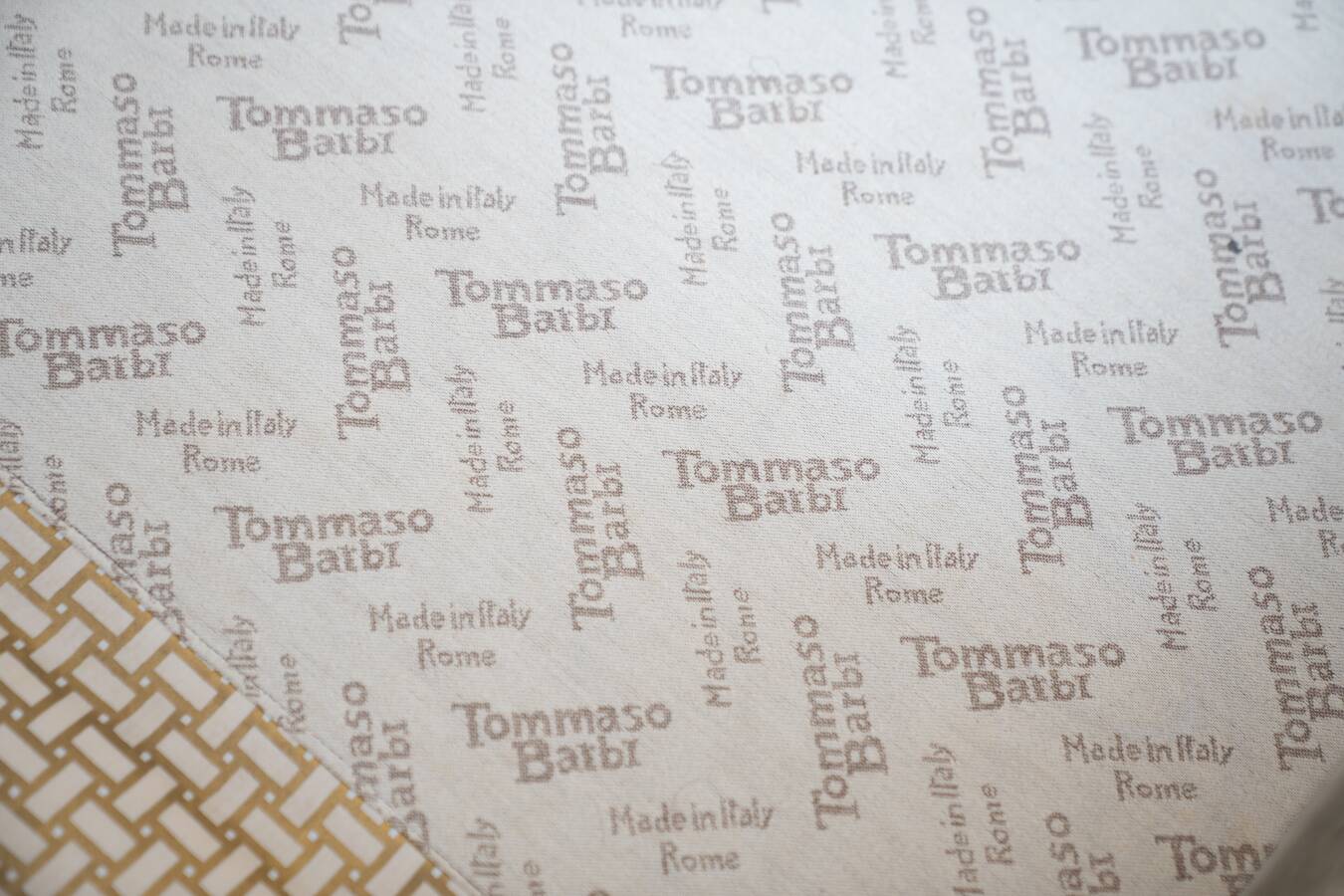 3-seater sofa and silk armchair, Tommaso Barbi, 1970