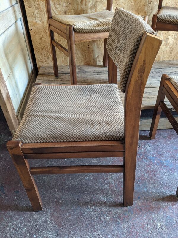 Chaises vintages