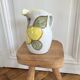 Ceramic lemon pitcher