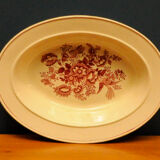 Set of Gustavsberg Sweden plates 1940s