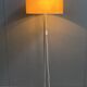 Yellow floor lamp by Viehweger 1960s