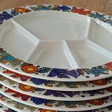 Villeroy & Boch dinner service – Acapulco model (1970s, blue stamp)