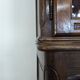 Norman oak glazed sideboard