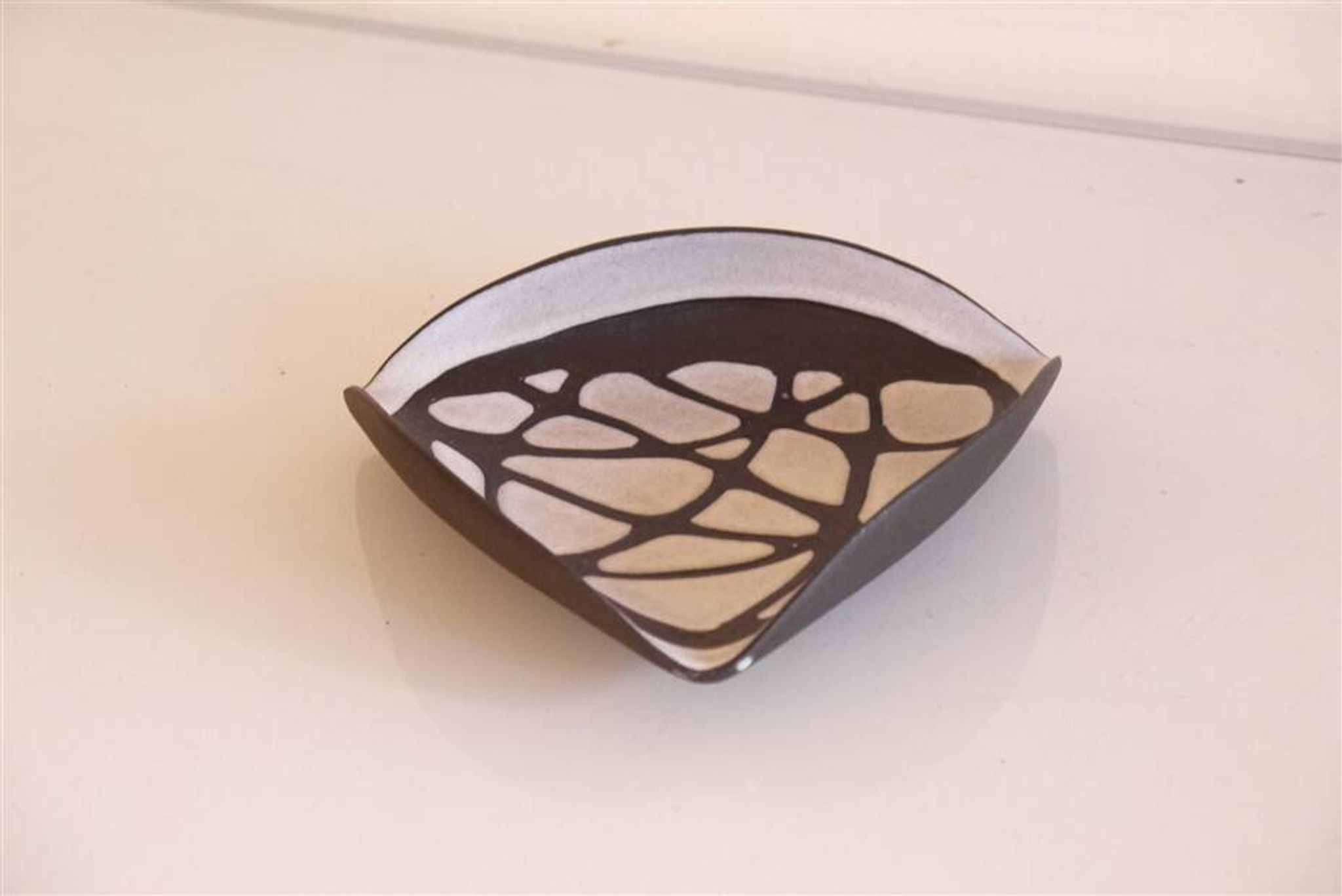 Danish ceramic catchall by Michael Andersen
