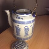 Porcelain teapot