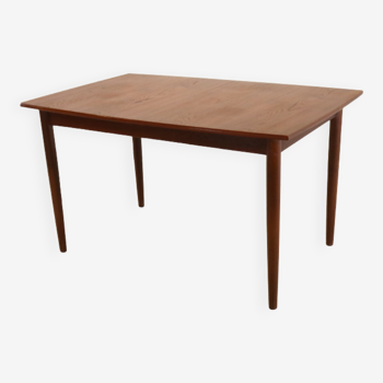 Rectangular vintage dining table extendable 'Helmond'