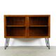Étagère commode vintage en teck vitrine années 60