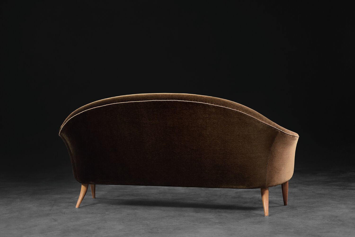 Vintage mid-century scandinavian modern paradiset sofa by kerstin hörlin-holmquist for nk