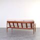 Mid-Century Danish Teak & Wool Sofa by Grete Jalk for France & Søn