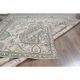 1970s Vintage Persian Handmade Wool Cotton Pink Area Rug 286x380