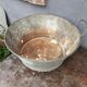 Bassine en zinc