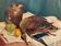 Nature morte au canard et au citron XXe