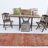 3x10 Rug For Hallway Orange Turkish Runner Rug, 81x296Cm SK 18378 FREE SHIPPING