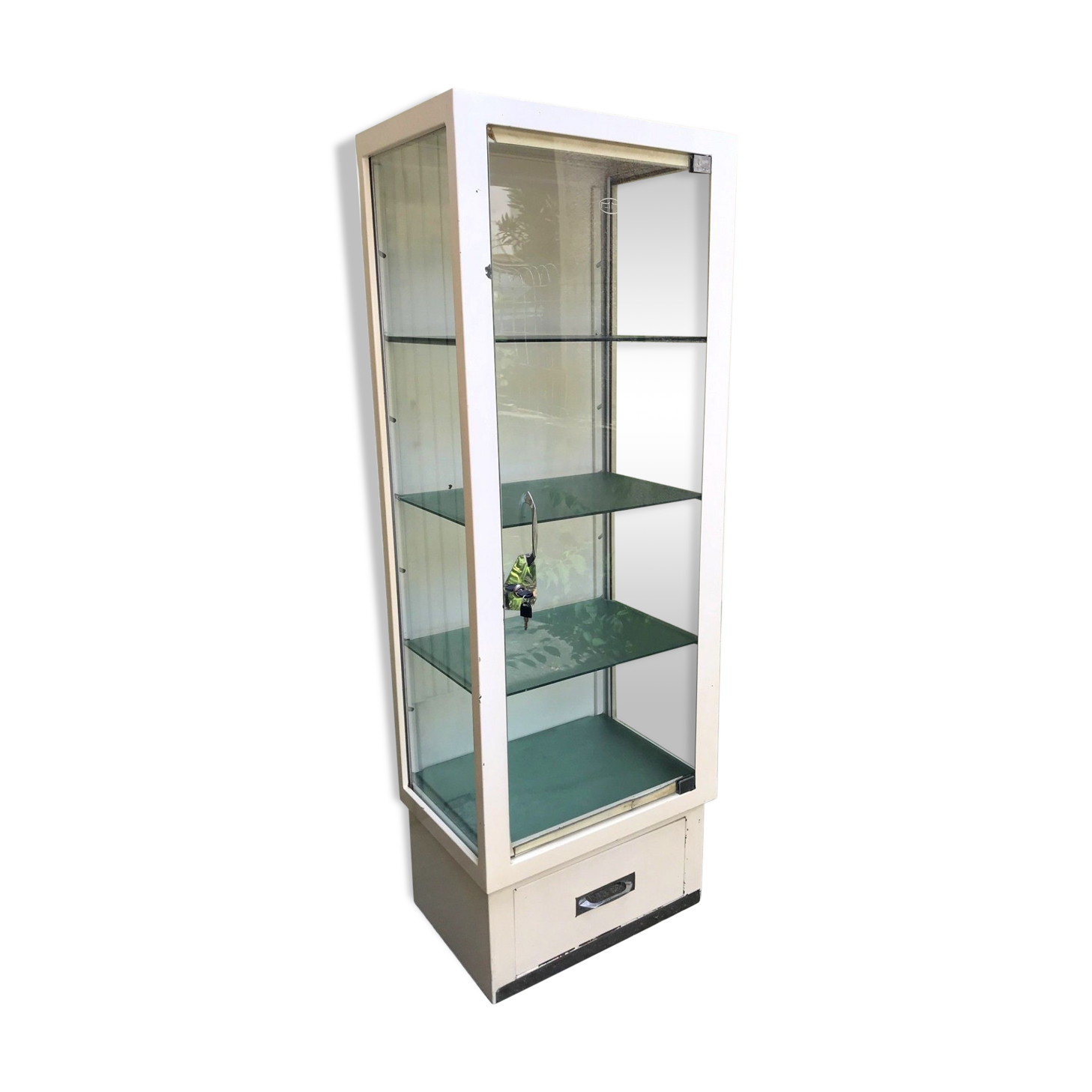 Vintage medical cabinet 70s