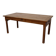 Antique Cherry French Farmhouse Dining Table, 19th Century