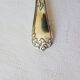 10 silver-plated metal soup spoons, hallmarked 2106225