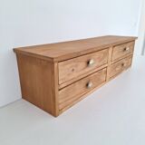 Vintage wooden shelf