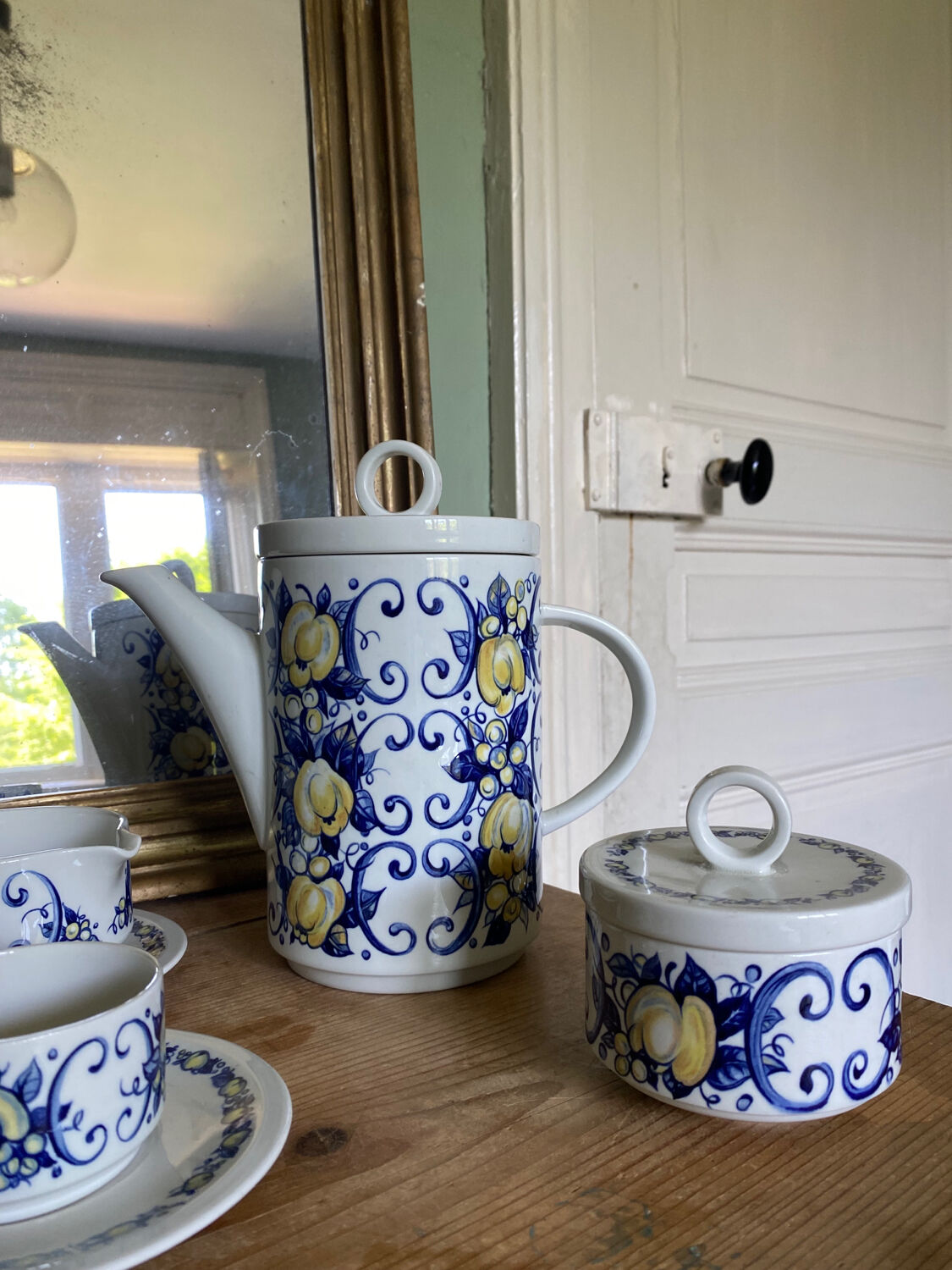 Vintage coffee set Villeroy & Boch