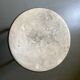 Habitat aluminium cast iron stool 1980