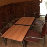 Chairs and tables