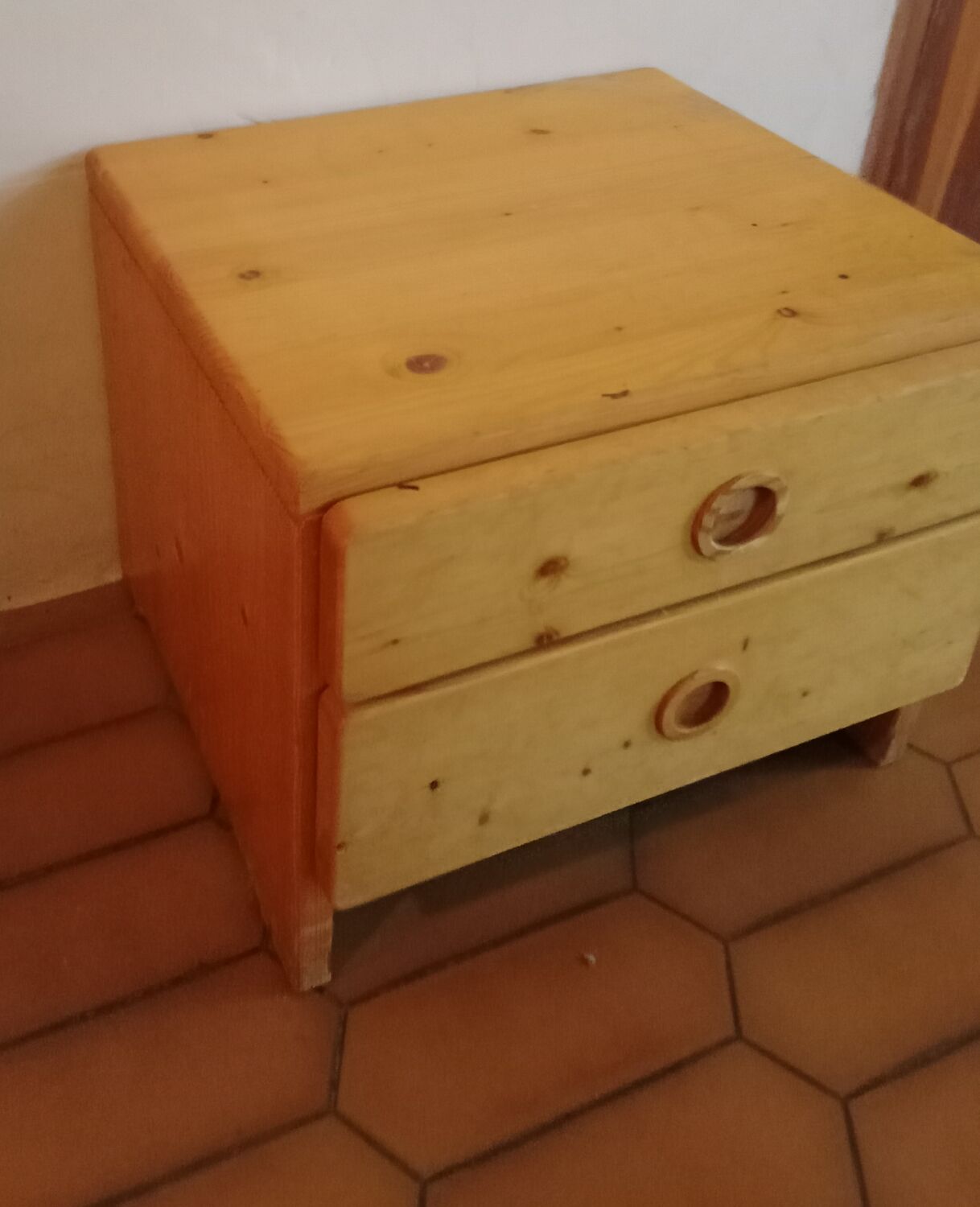 Commode, les Arcs, 1970