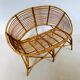 Rattan sofa, France 60s