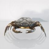 Vintage crab shape box 1960