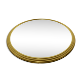 Plateau miroir 35x35cm