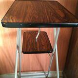 Table of projection in the 1960s formica