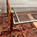 Vintage oak daybed from the 50s/60s.