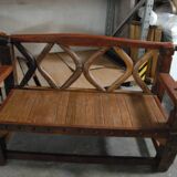 Banc de jardin en bois massif