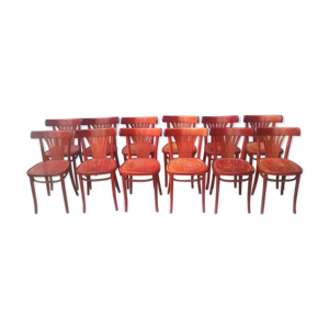 Série de 12 chaises