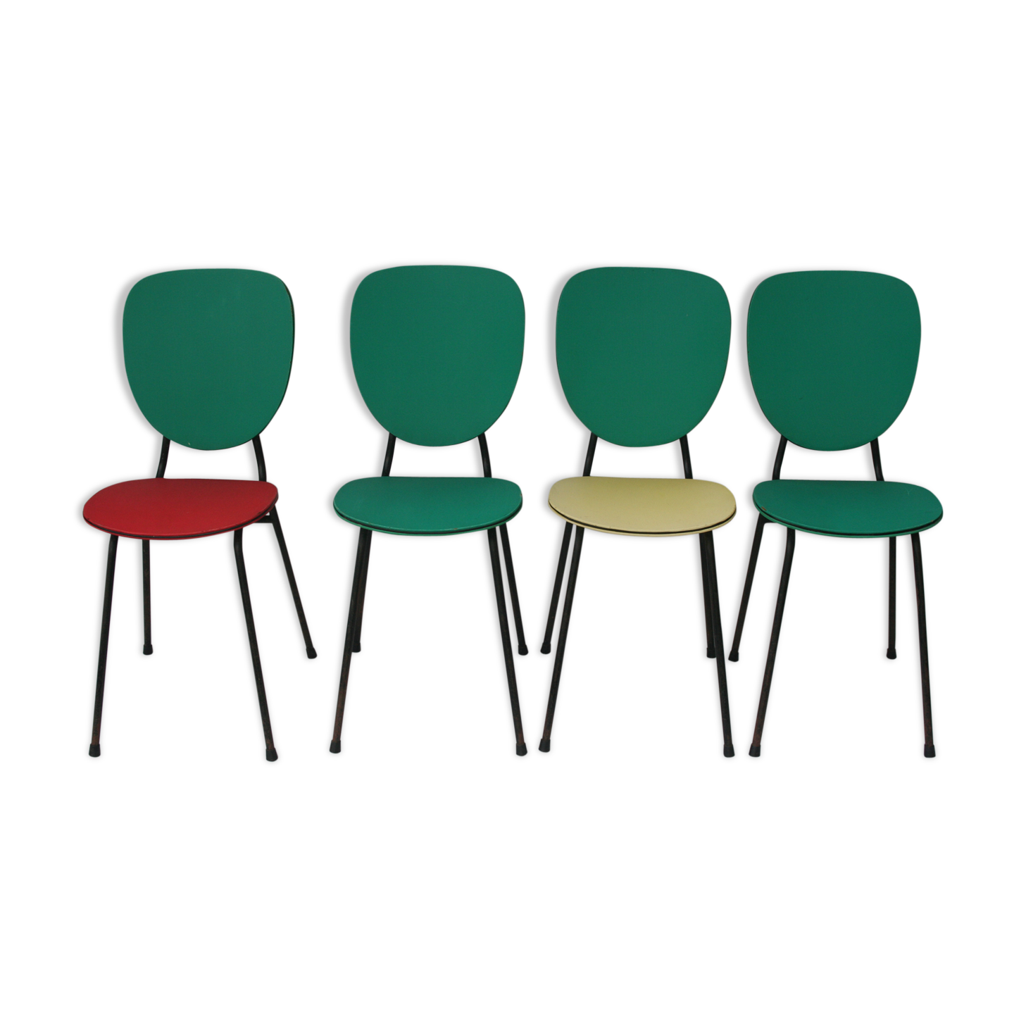 Set of 4 chairs, 70s