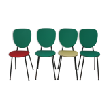 Set of 4 chairs, 70s