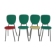 Lot de 4 chaises, années 70